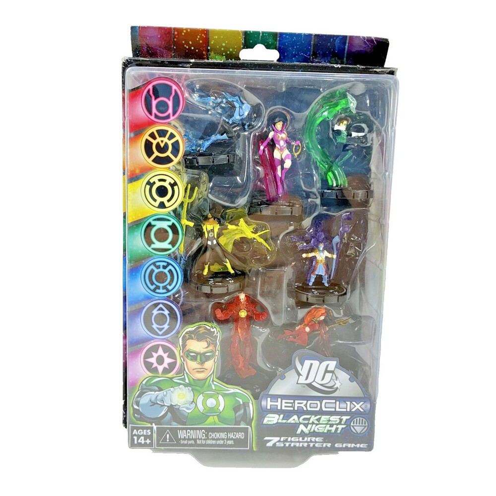 Wizkids DC Heroclix Blackest Night Starter Set New Factory Sealed